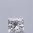 0.38 carat Princess diamond D VVS1 