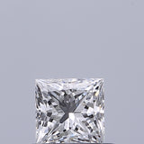 0.38 carat Princess diamond D VVS1 