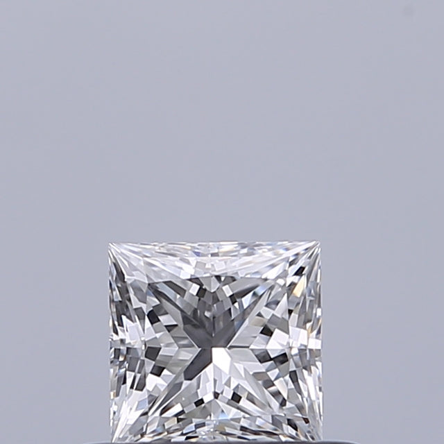 0.38 carat Princess diamond D VVS1 