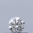 0.25 carat Round diamond F IF Excellent