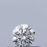 0.25 carat Round diamond F IF Excellent