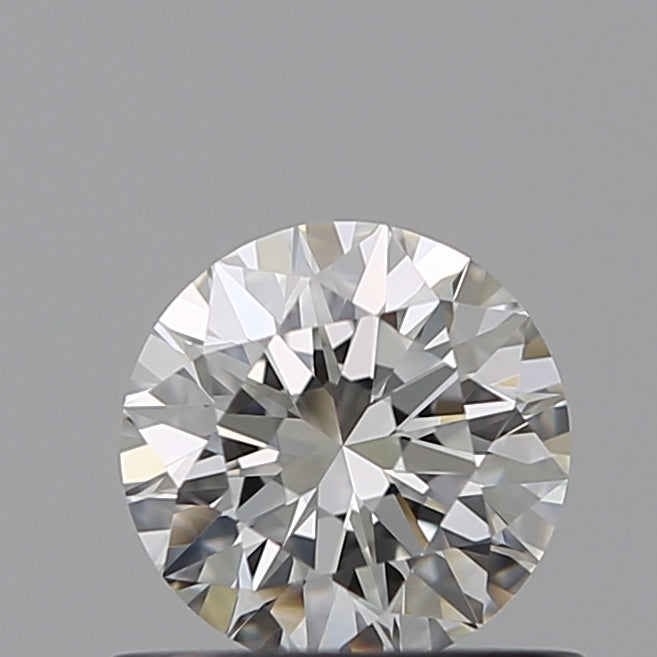 0.53 carat Round diamond I  VVS2 Excellent