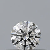 0.20 carat Round diamond D  VVS1 Excellent