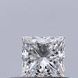 0.33 carat Princess diamond E VVS1 