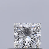 0.33 carat Princess diamond E VVS1 