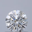 0.62 carat Round diamond F IF Excellent