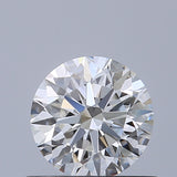 0.62 carat Round diamond F IF Excellent