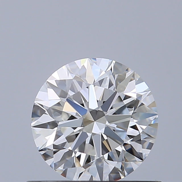 0.62 carat Round diamond F IF Excellent