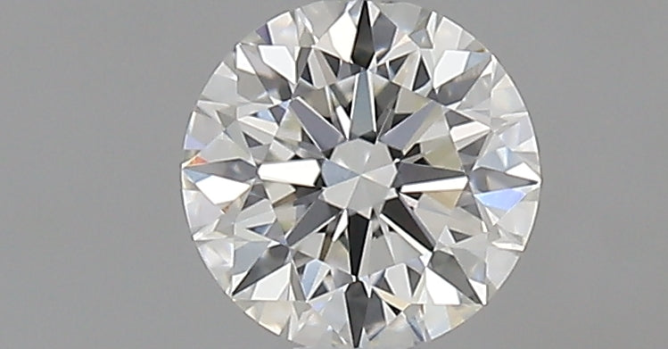0.52 carat Round diamond F VVS1 Excellent