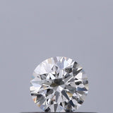 0.23 carat Round diamond F VVS2 Excellent