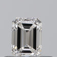 0.30 carat Emerald diamond E VS1 