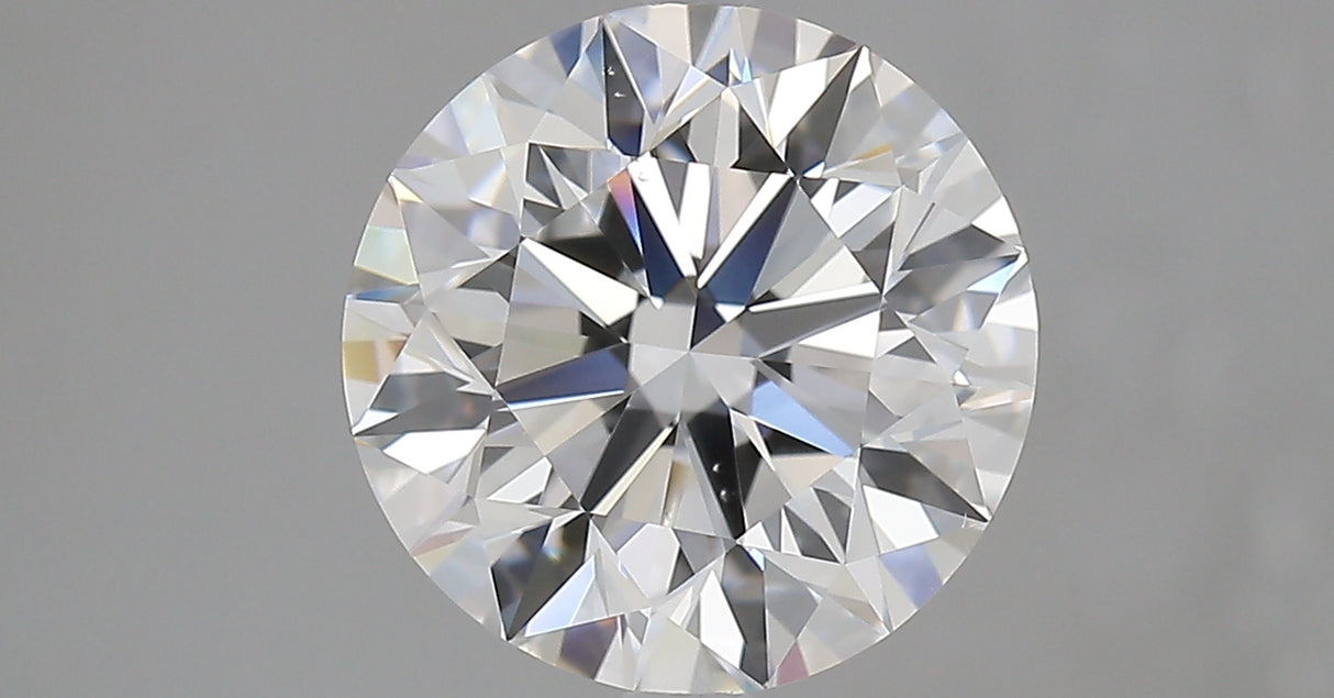 3.01 carat Round diamond D VS2 Excellent