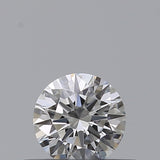 0.25 carat Round diamond G  VVS2 Excellent