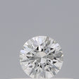 0.26 carat Round diamond G IF Excellent