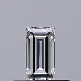 0.34 carat Baguette diamond F IF 