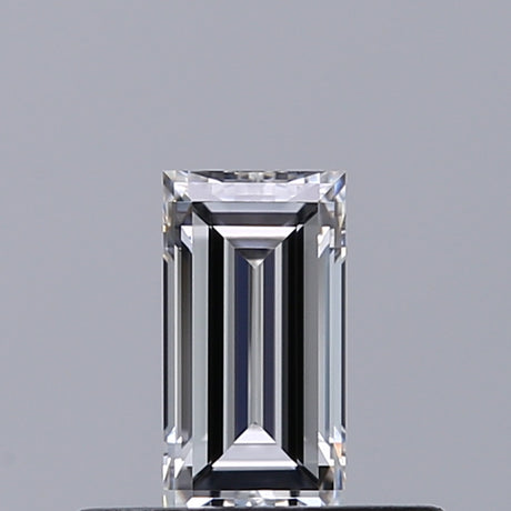 0.34 carat Baguette diamond F IF 