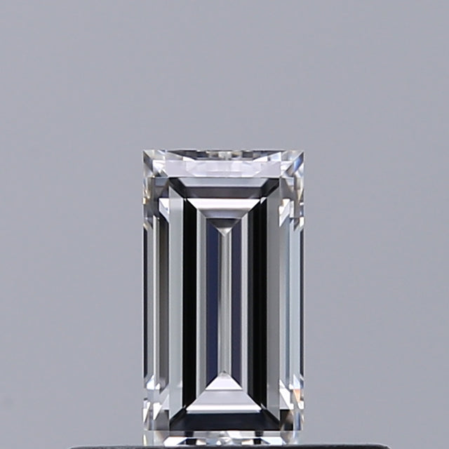 0.34 carat Baguette diamond F IF 