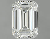 0.50 carat Emerald diamond J VVS2 