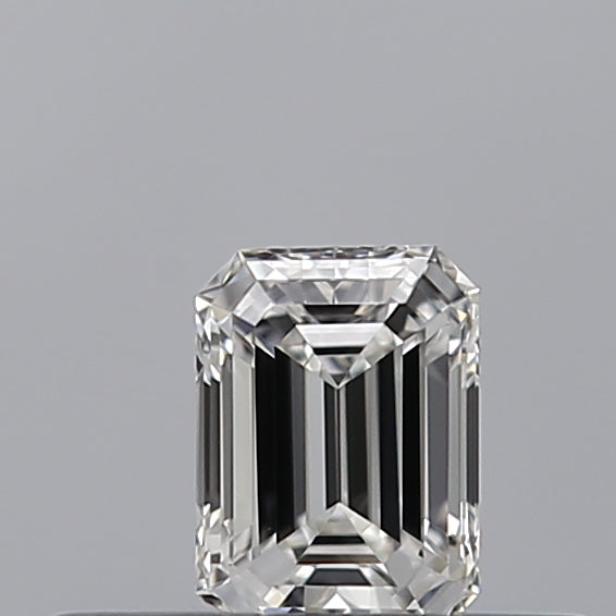 0.23 carat Emerald diamond F VVS1 