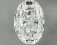 1.00 carat Oval diamond G IF 