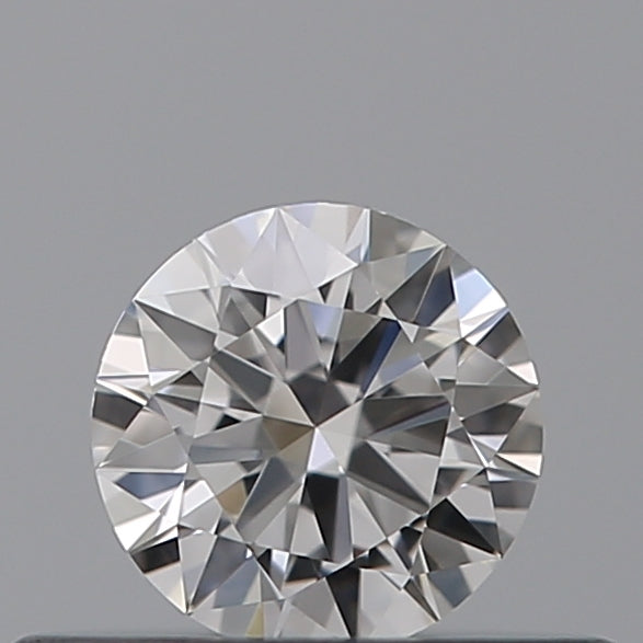 0.25 carat Round diamond F  VVS1 Excellent