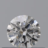 0.25 carat Round diamond F  VVS1 Excellent