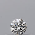 0.18 carat Round diamond F VVS2 Excellent