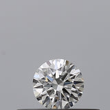 0.18 carat Round diamond F VVS2 Excellent