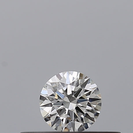 0.18 carat Round diamond F VVS2 Excellent