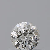 0.33 carat Round diamond J  VVS1 Excellent