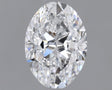 1.00 carat Oval diamond D VS2 