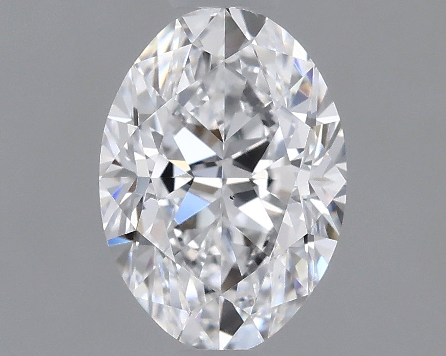 1.00 carat Oval diamond D VS2 
