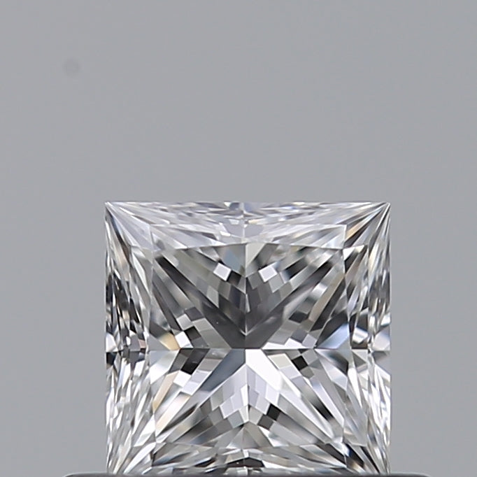 0.41 carat Princess diamond D  VS2