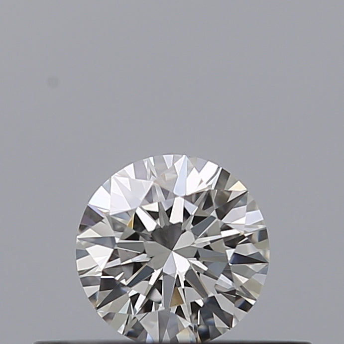 0.25 carat Round diamond F VVS1 Excellent