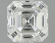 0.73 carat Asscher diamond H I1 