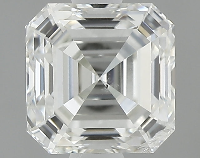 0.73 carat Asscher diamond H I1 