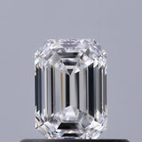 0.52 carat Emerald diamond D VVS1 