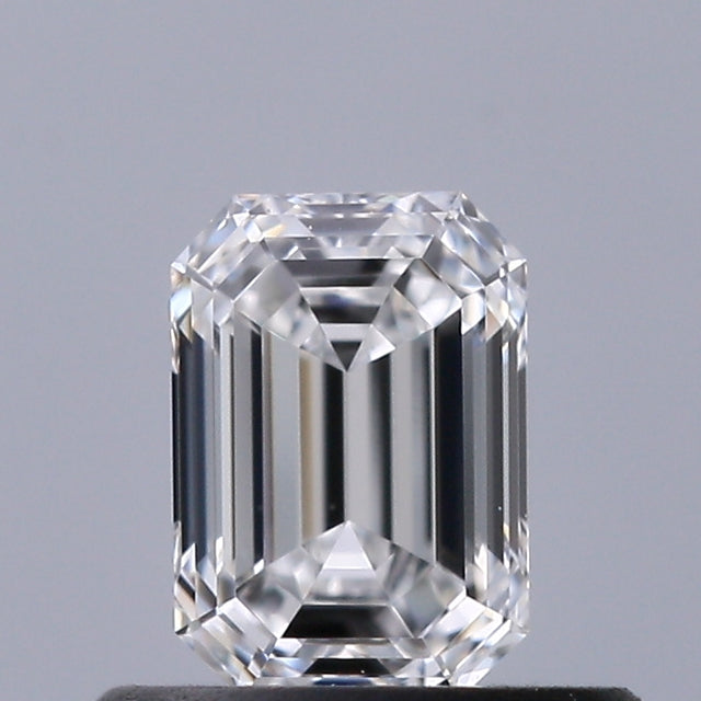 0.52 carat Emerald diamond D VVS1 