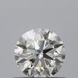 0.50 carat Round diamond H IF VeryGood