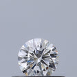0.27 carat Round diamond E VVS1 Excellent