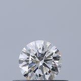 0.27 carat Round diamond E VVS1 Excellent