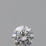 0.19 carat Round diamond G  VVS1 Excellent