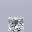 0.37 carat Princess diamond F VS1 