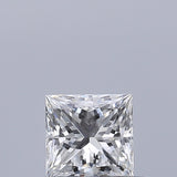 0.37 carat Princess diamond F VS1 