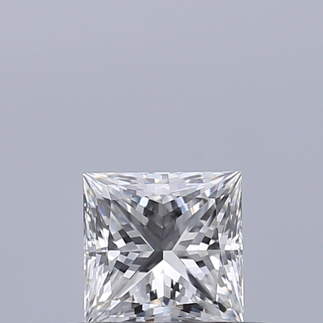 0.37 carat Princess diamond F VS1 
