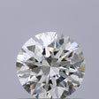 0.56 carat Round diamond I VVS1 Excellent