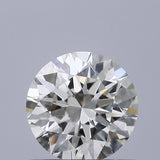 0.56 carat Round diamond I VVS1 Excellent