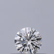 0.22 carat Round diamond E VVS1 Excellent