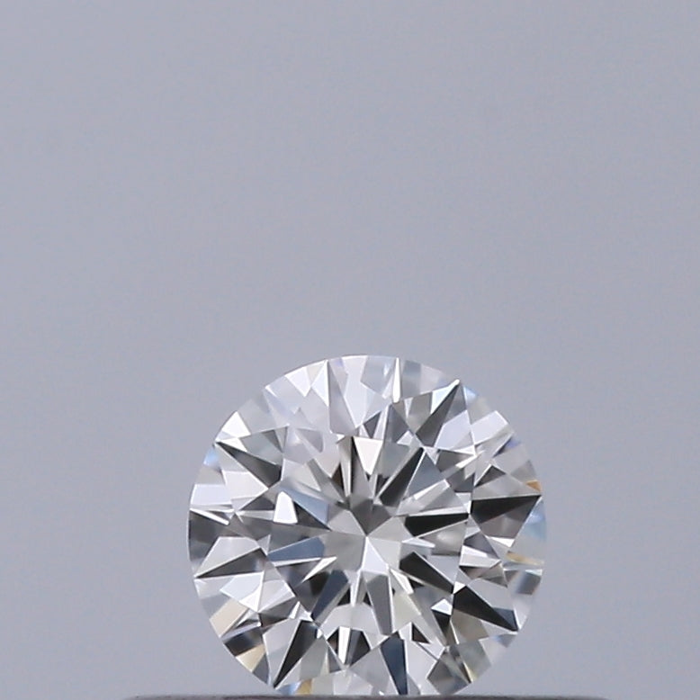 0.22 carat Round diamond E VVS1 Excellent