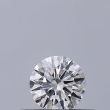 0.22 carat Round diamond E VVS1 Excellent